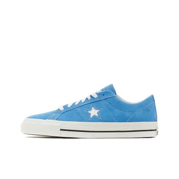 One Star Converse Pro Suede Low 'University Blue'