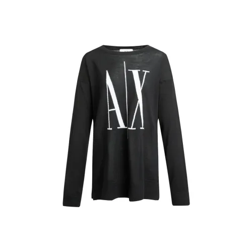 ARMANI EXCHANGE Cashmere Sweaters Women's Black