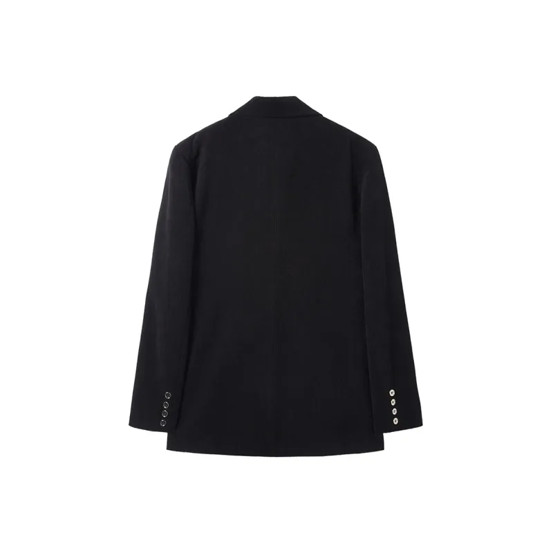 MEETLADY Business Suit Women's Black-1