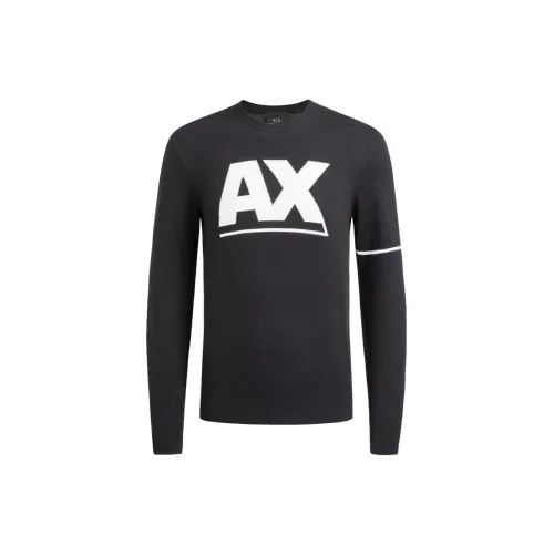 ARMANI EXCHANGE Sweaters Men Black