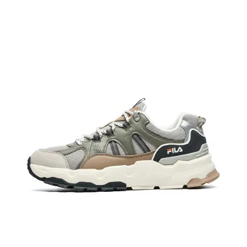 FILA Trek 1S Low Shoes 'Grey Green Brown'