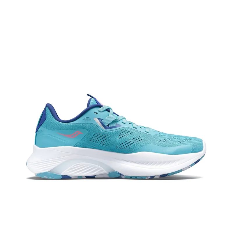 Saucony Guide 15 Support Low-Top Running Shoes Women's Blue-1