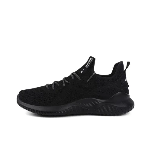 WARRIOR Casual Shoes Men Low-Top Black