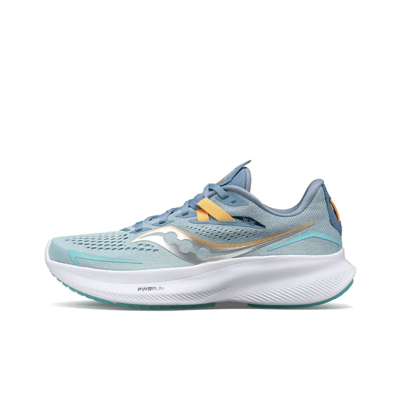 Saucony Ride 15 Running Shoes Women's Low-Top Blue/White-0