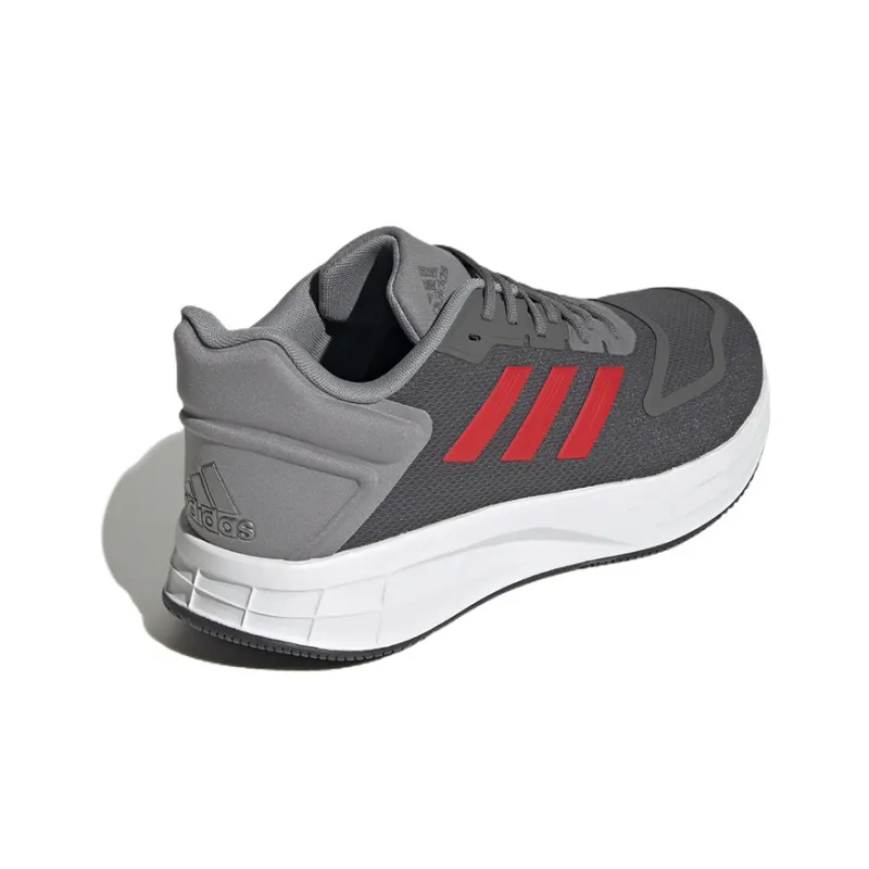 Adidas Duramo 10 Wide 'Grey Red'-3
