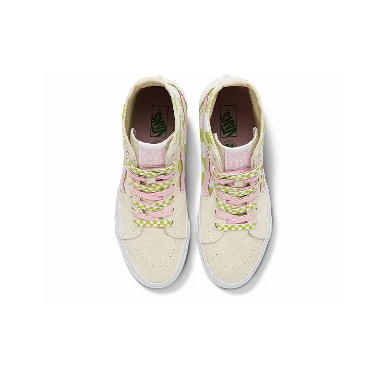 Sk8 Emma Mulholland On Holiday X Vans Hi Tapered 'Whimsical Checkerboard'-2