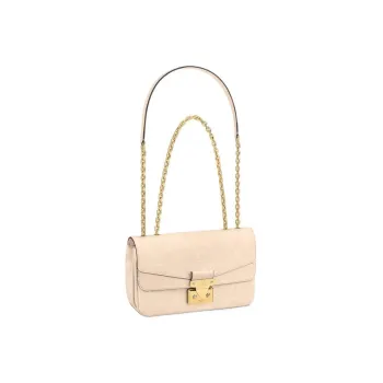 LOUIS VUITTON Marceau Embossed Grain Cow Leather Dionysus Bag Shoulder Bag, Crossbody Bag Women's Milk White