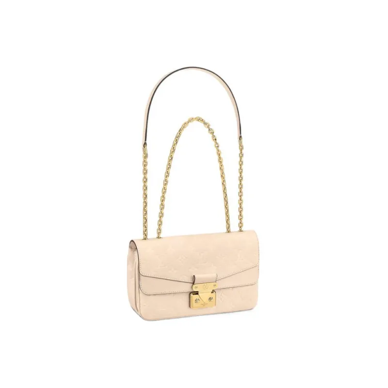 LOUIS VUITTON Marceau Embossed Grain Cow Leather Dionysus Bag Shoulder Bag, Crossbody Bag Women's Milk White-0