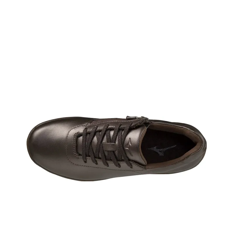 Mizuno Ld40 Casual Shoes Unisex Low Top Brown-3