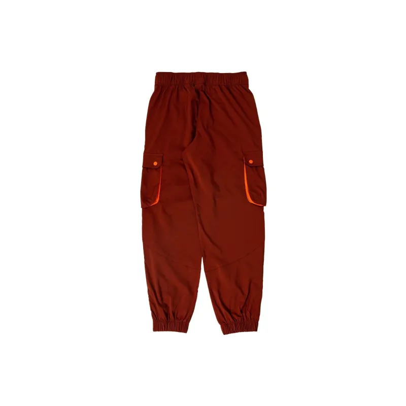 Jordan Casual Pants Men Dark Orange-1