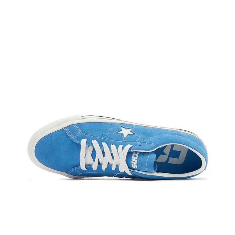 Converse One Star Pro Suede Low 'University Blue'-4