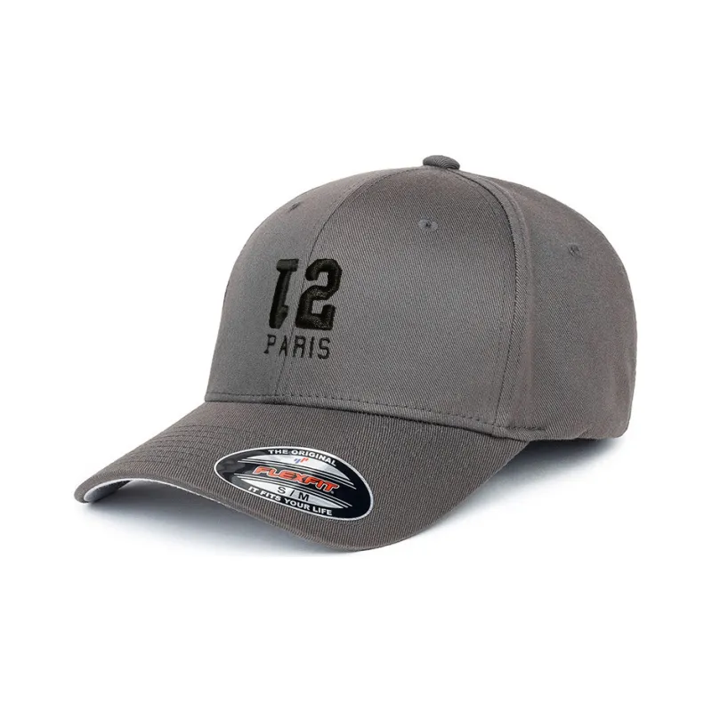 FLEXFIT Cotton Baseball Caps Multi code Unisex Multiple Colors-5