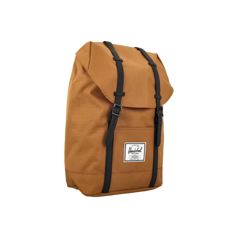 Herschel Nylon Backpack Women's Brown-1