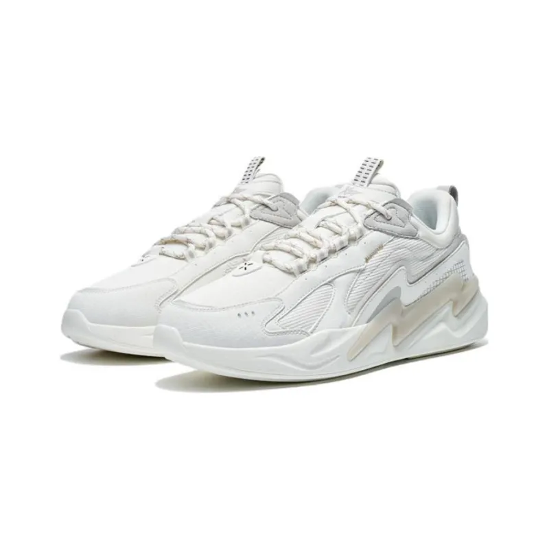 XTEP Lightning Sports Casual Shoes Men's Dove Gray-1