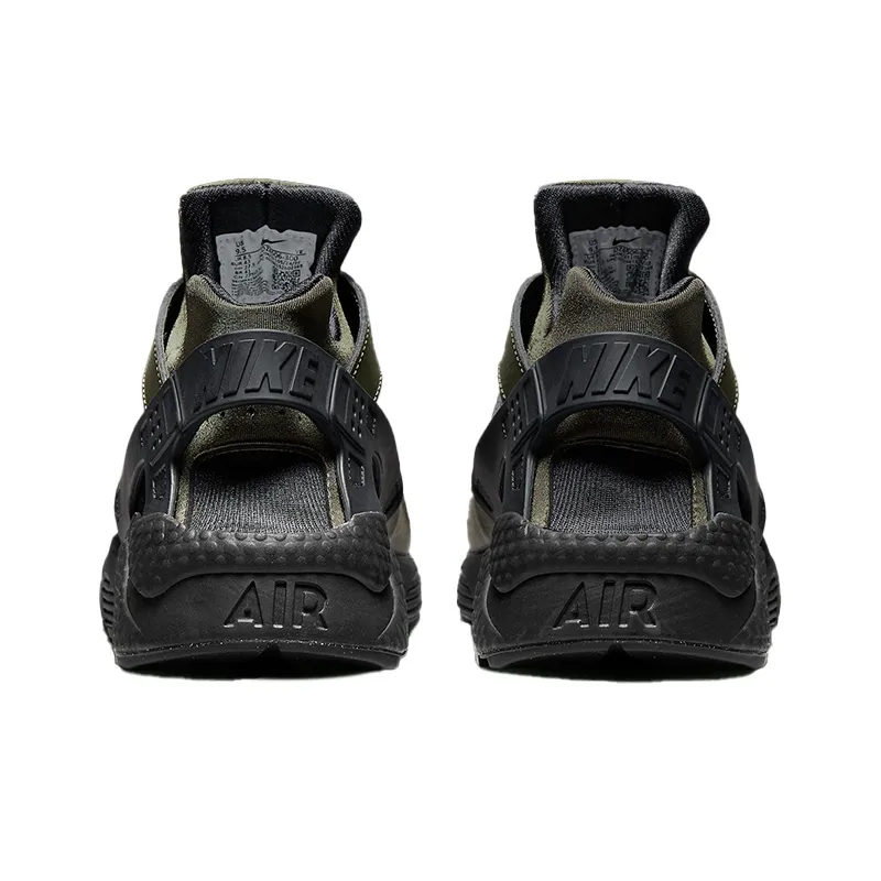Nike Air Huarache Prm Olive Black-4