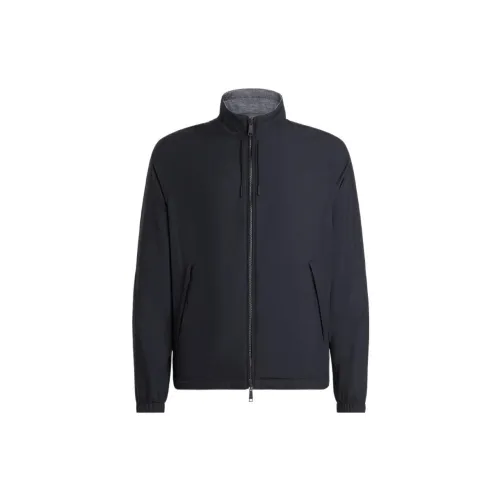 Ermenegildo Zegna Jackets Men Marine Blue