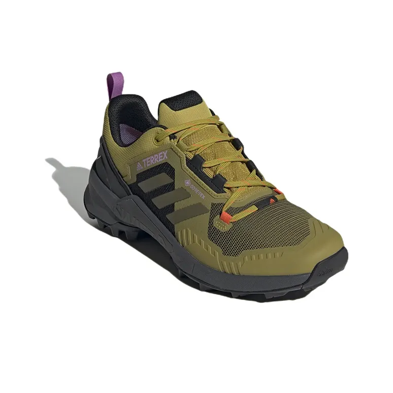 Adidas Terrex Swift R3 GORE TEX 'Olive Impact Orange'-2