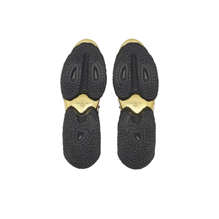 BALMAIN B-Bold Runner Casual Shoes Men's Black-4