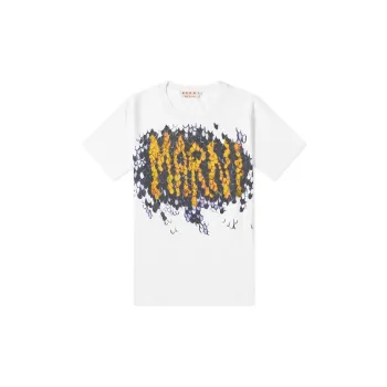 MARNI T Shirts Men White