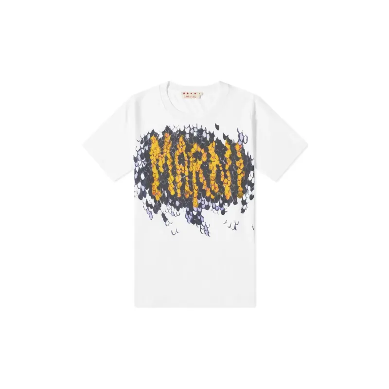 MARNI T Shirts Men White-0