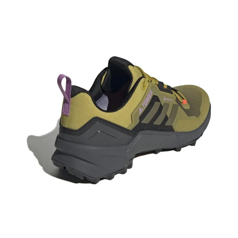 Adidas Terrex Swift R3 GORE TEX 'Olive Impact Orange'-3