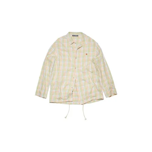 Acne Studios Shirts Unisex Beige