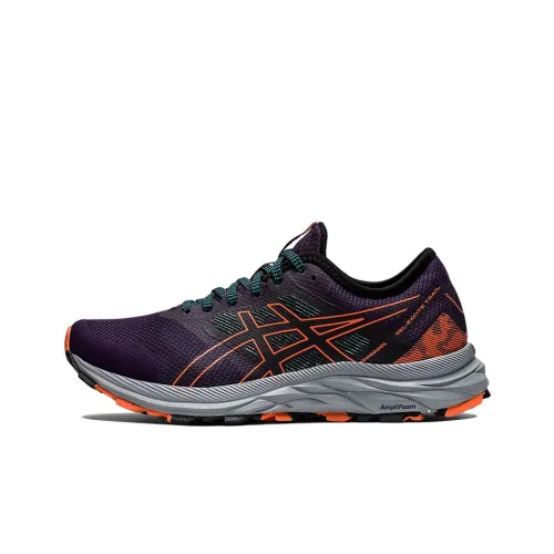 Asics Gel Excite patent 'Night Shade Nova Orange' Women's