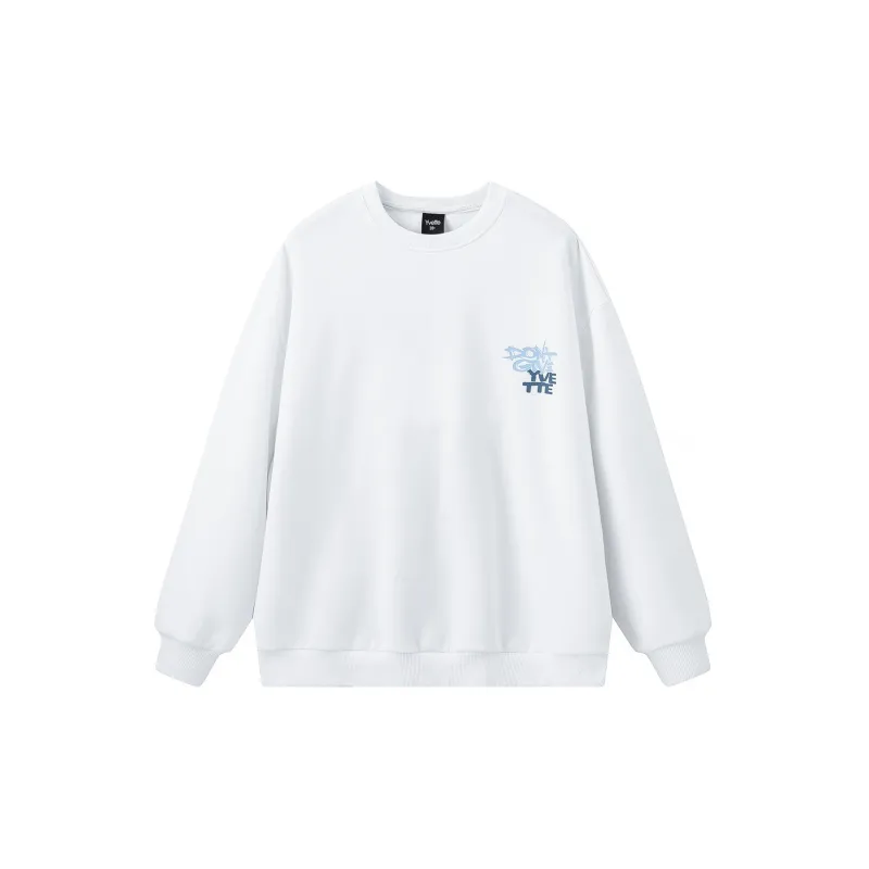 Yvette Crew Neck Loose Fit Sweatshirt Unisex-2