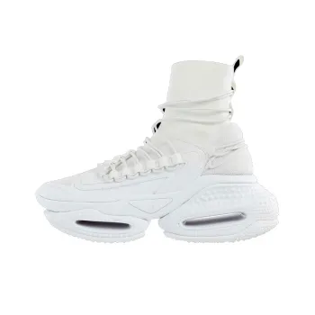 BALMAIN B-Bold Runner Casual Shoes Men's White