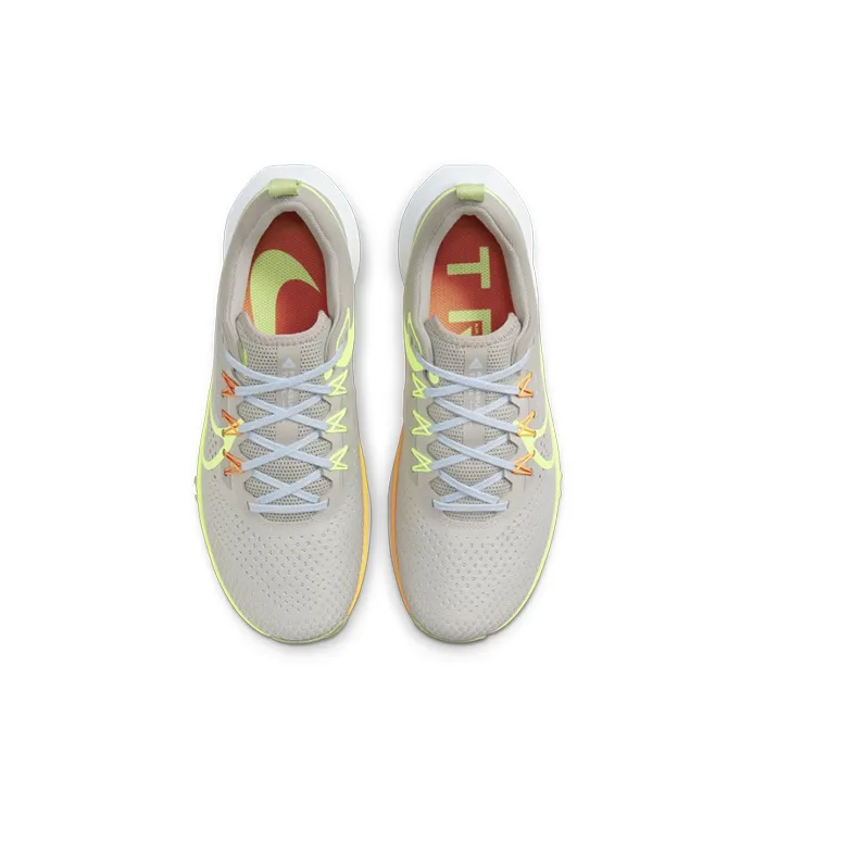 Nike React Pegasus Trail 4 Cobblestone Volt-3