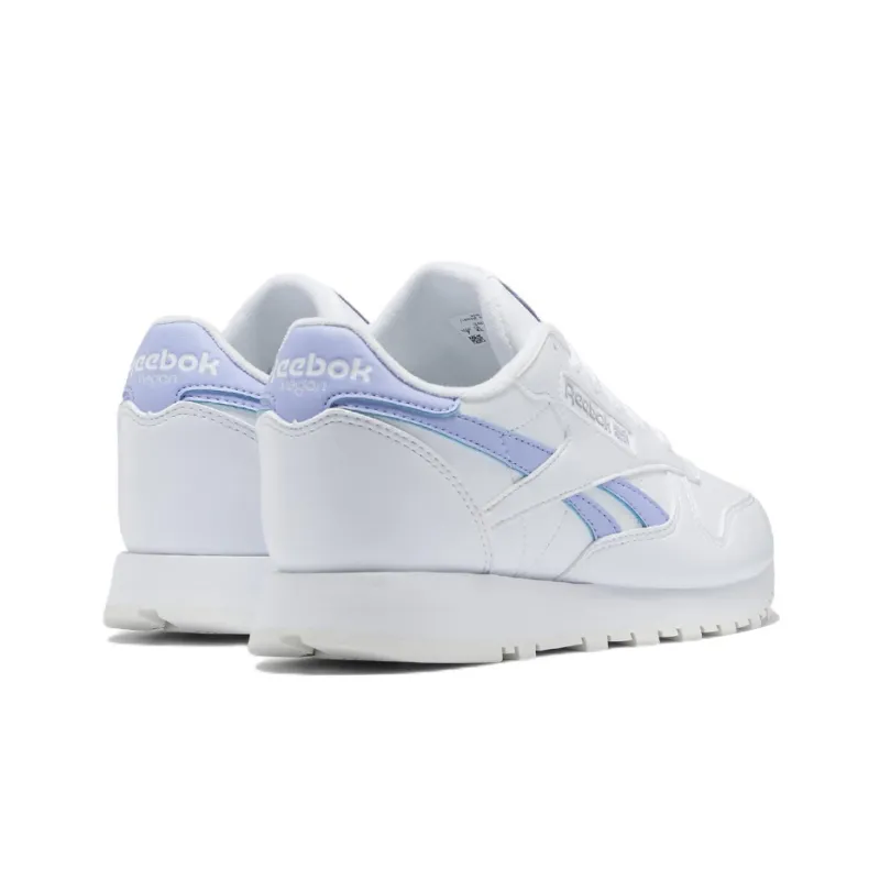 Reebok Women's Classic Leather 'White Lilac Glow' Women's-3