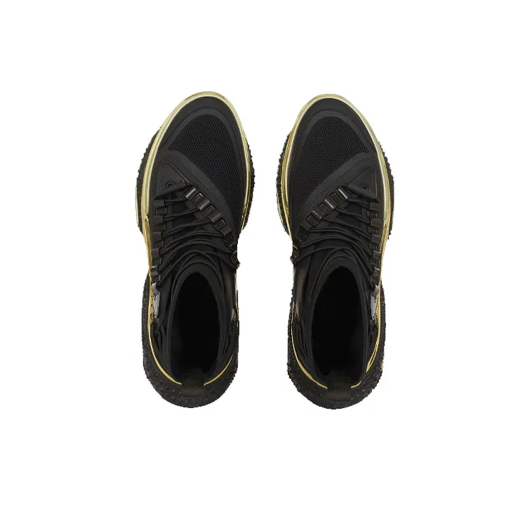 BALMAIN B-Bold Runner Casual Shoes Men's Black-3