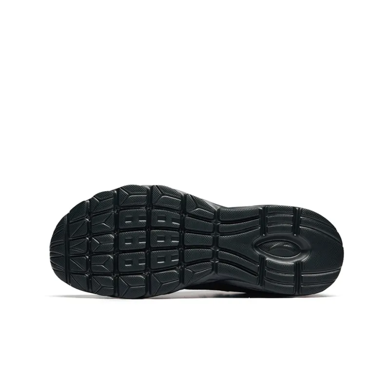 Anta Low Top Casual Running Shoes Women's Black-4
