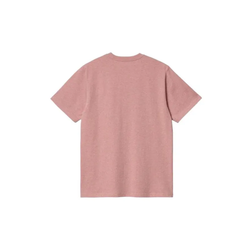 Carhartt WIP T Shirts Men Pink-1