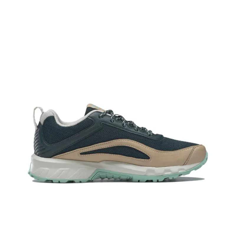 Reebok Ridgerider 6 Cushioned Slip-Resistant Low-Top Running Shoes Women's Green Brown-1