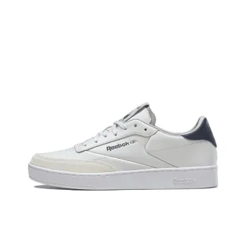 Reebok Club C Coverage Warm Slip-Resistant Low-Top Skateboard Shoes Unisex White Blue