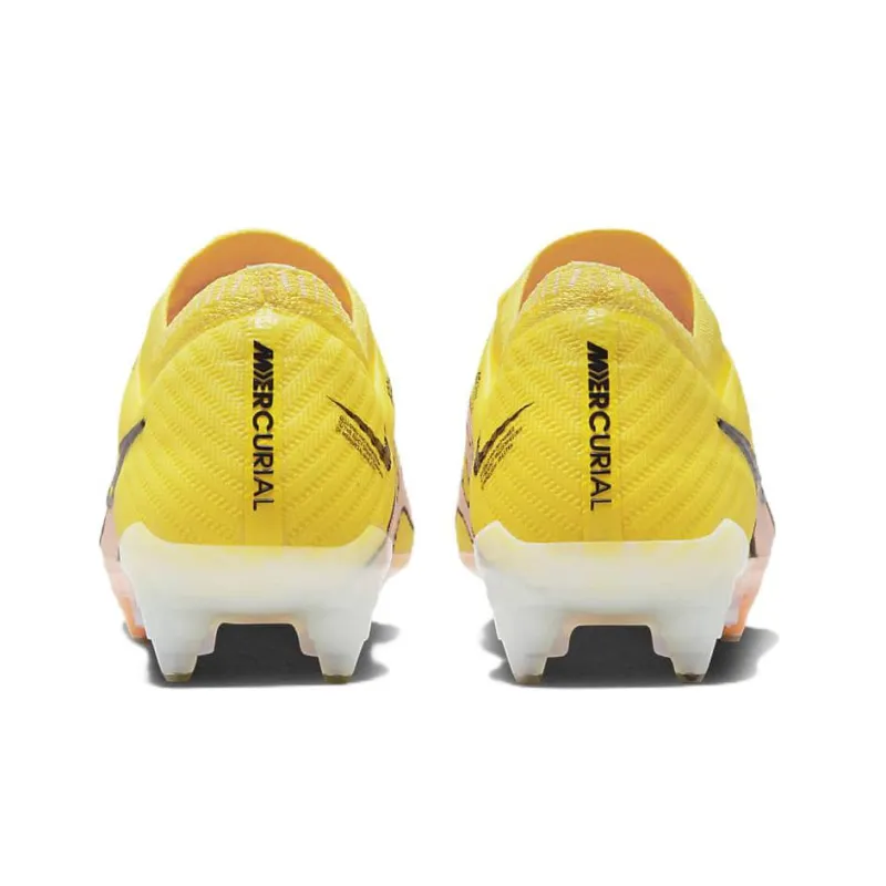 Nike Zoom Mercurial Vapor 15 Elite SG Pro Anti Clog Traction Yellow Strike Sunset Glow-4