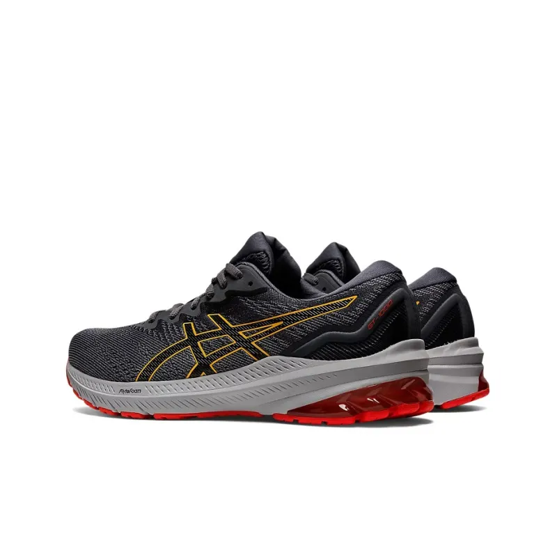 Asics GT 1000 11 'Sheet Rock Yellow Red'-3