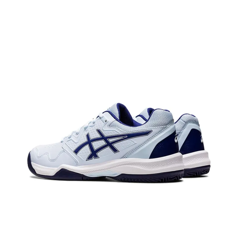 Asics Gel Dedicate 7 Clay Sneakers 'Light Blue White' Women's-3