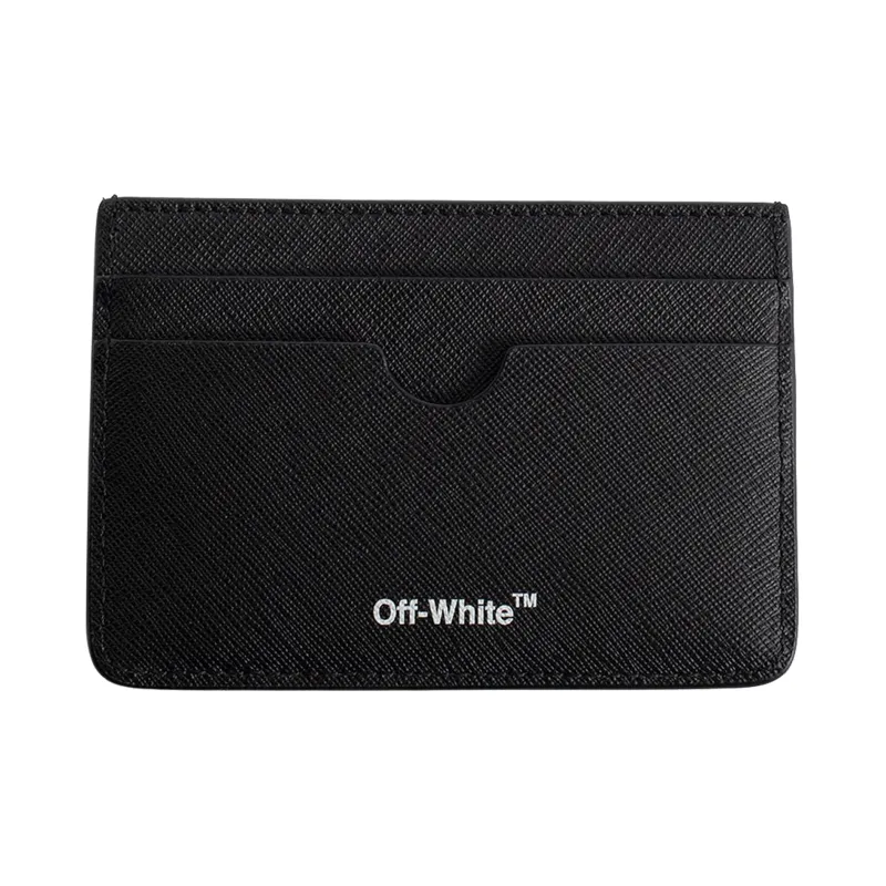 OFF WHITE Stripe Detailed Wallet-1