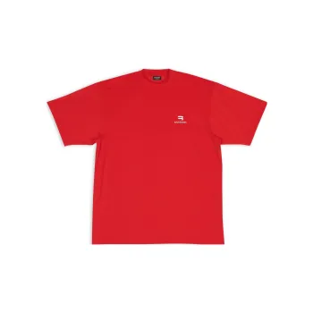 Balenciaga Logo Swim Shirt