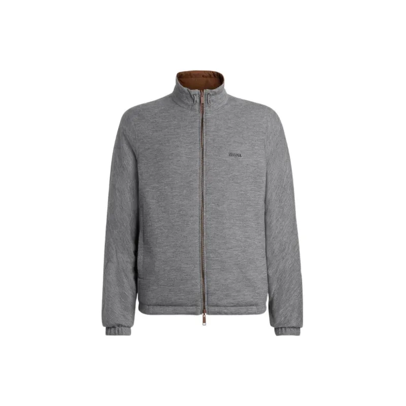 Ermenegildo Zegna Reversible Zipped Jacket-1