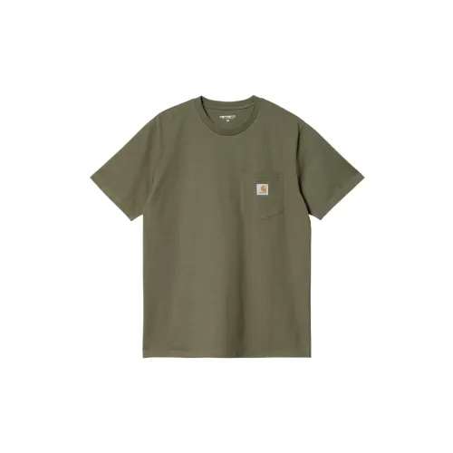 Carhartt WIP T-Shirts Men Army Green