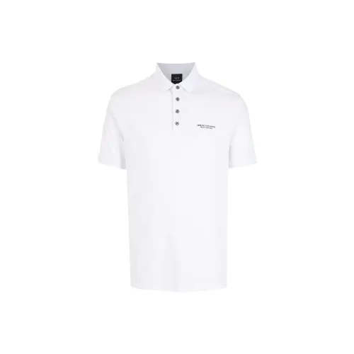 ARMANI EXCHANGE Polo Shirt Male 