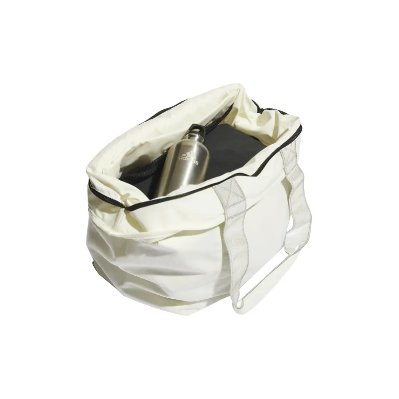 Adidas Polyamide Sports Bag, Tote Bag, Shopping Bag, Shoulder Bag, Handbag Regular Unisex White-3