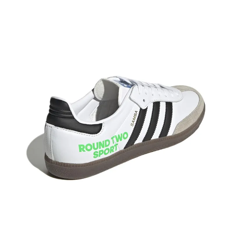 Adidas Samba Round Two Sport White-3