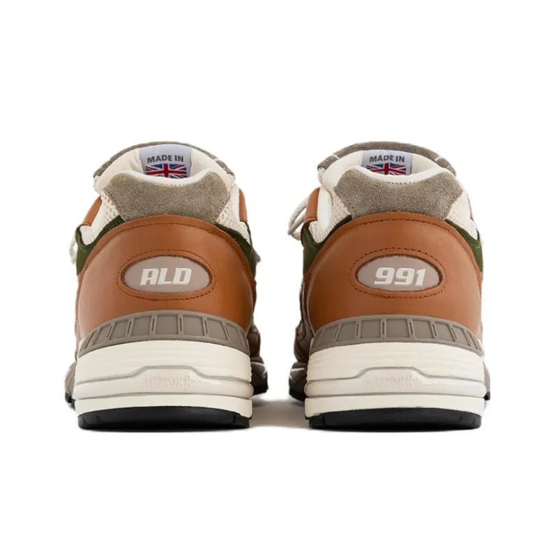 New Balance 991 Aime Leon Dore MiUK Tan-3