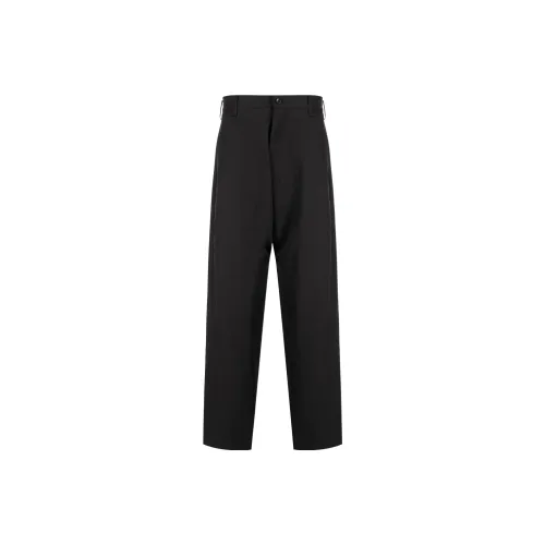 Sulvam High-waisted Wool Wide Leg Trousers