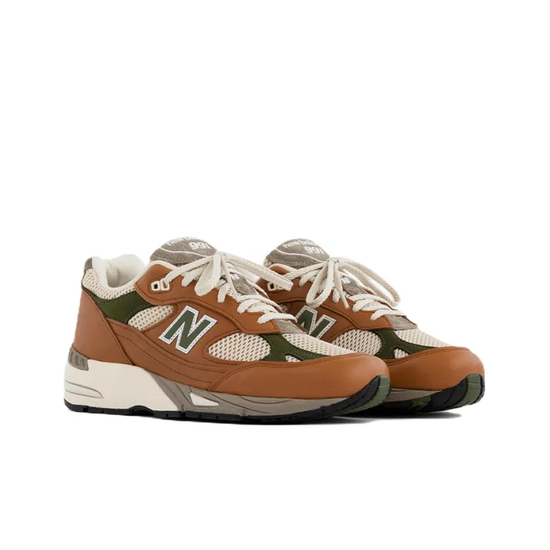 New Balance 991 Aime Leon Dore MiUK Tan-2