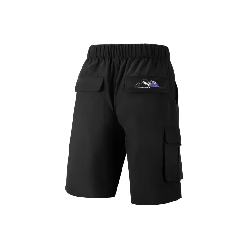 PUMA Casual Shorts Men Black-1